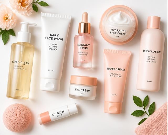 Beauty product assortment
