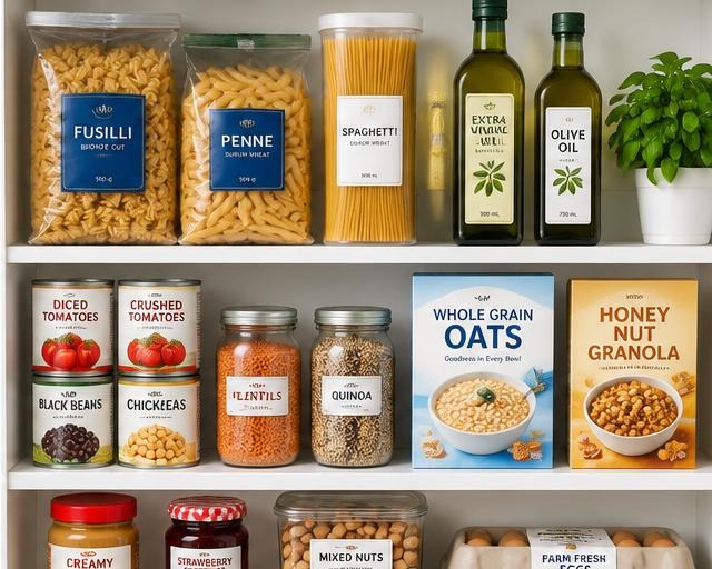 Grocery product assortment